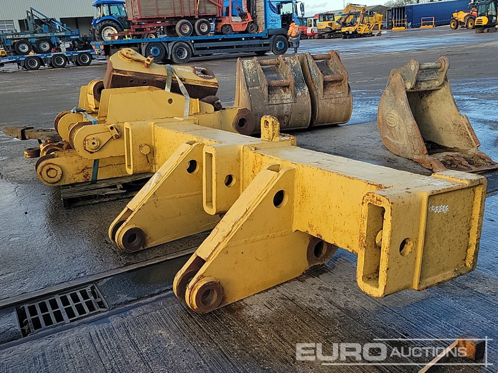 Multi Tyne Ripper Assembly to suit CAT D9 - قطع الغيار: صور 3 Multi Tyne Ripper Assembly to suit CAT D9 - قطع الغيار: صور 3