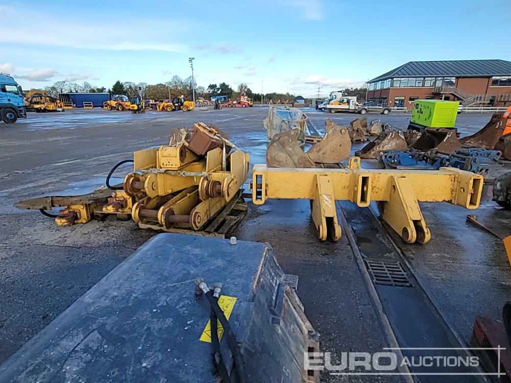 Multi Tyne Ripper Assembly to suit CAT D9 - قطع الغيار: صور 2 Multi Tyne Ripper Assembly to suit CAT D9 - قطع الغيار: صور 2