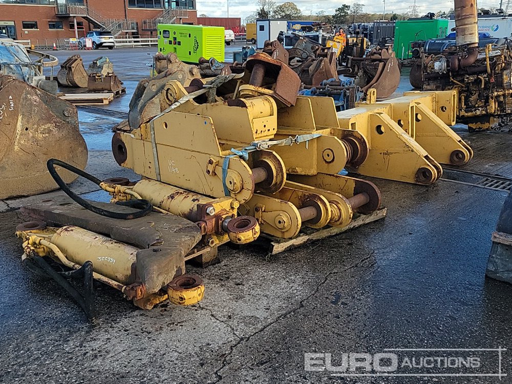 Multi Tyne Ripper Assembly to suit CAT D9 - قطع الغيار: صور 1 Multi Tyne Ripper Assembly to suit CAT D9 - قطع الغيار: صور 1