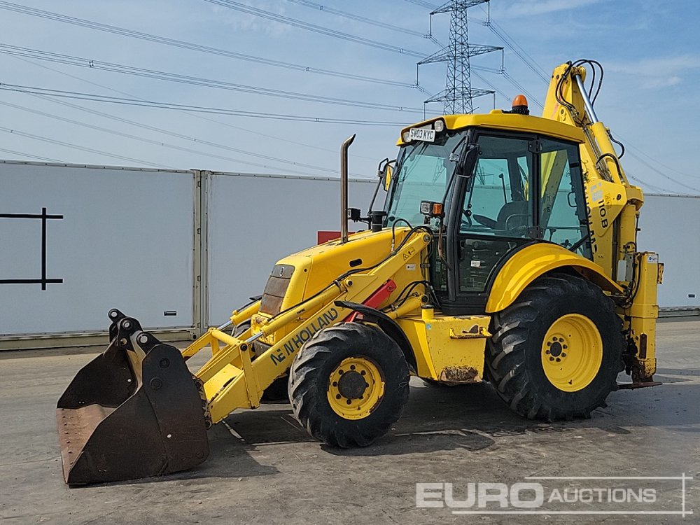 New Holland LB110B-4PT - حفار متعدد الاستخدام: صور 1 New Holland LB110B-4PT - حفار متعدد الاستخدام: صور 1