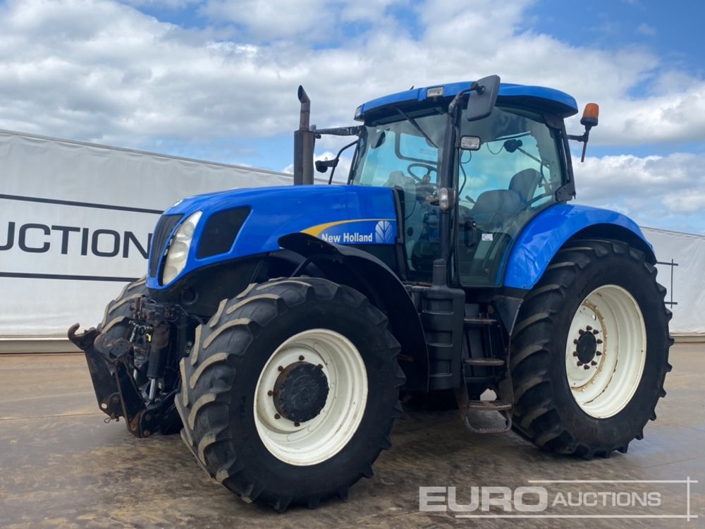 New Holland T7050 - جرار: صور 2 New Holland T7050 - جرار: صور 2