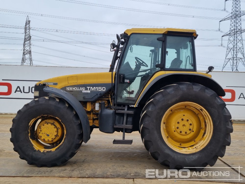 New Holland TM150 - جرار: صور 2 New Holland TM150 - جرار: صور 2