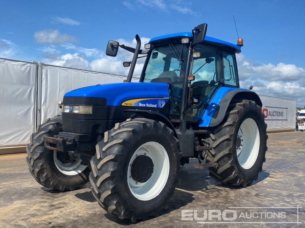New Holland TM155 - جرار: صور 1 New Holland TM155 - جرار: صور 1