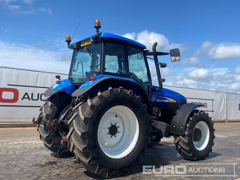 New Holland TM155 - جرار: صور 5 New Holland TM155 - جرار: صور 5