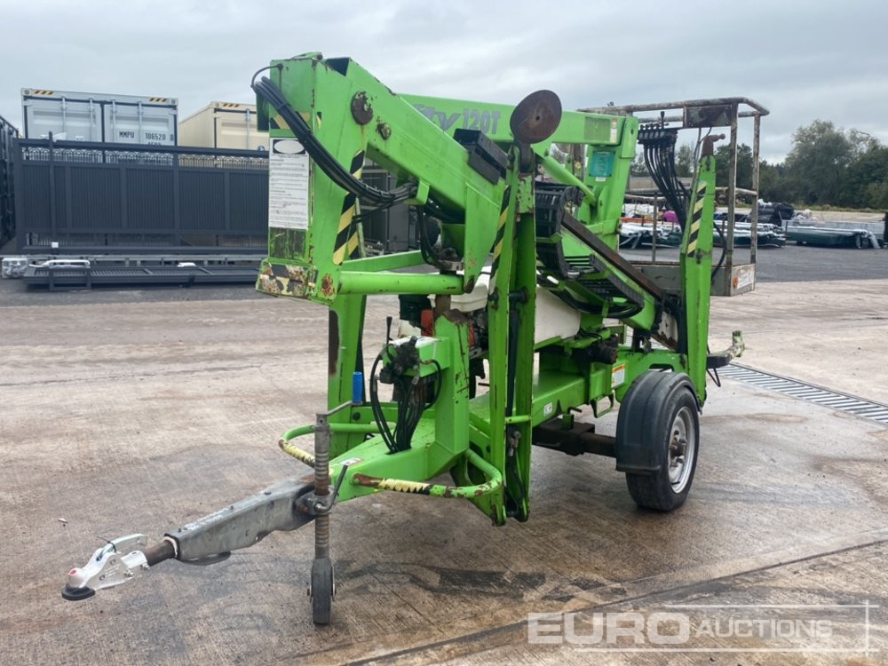 Niftylift 120TPE - منصات هيدروليكية متنقلة: صور 1 Niftylift 120TPE - منصات هيدروليكية متنقلة: صور 1