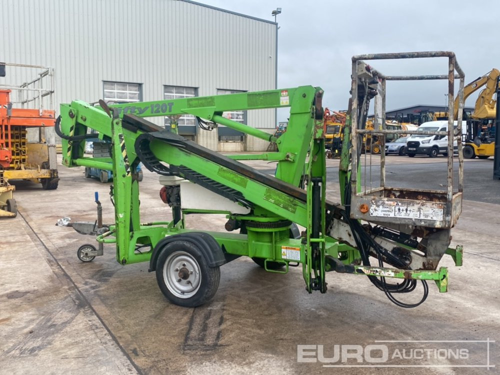 Niftylift 120TPE - منصات هيدروليكية متنقلة: صور 4 Niftylift 120TPE - منصات هيدروليكية متنقلة: صور 4
