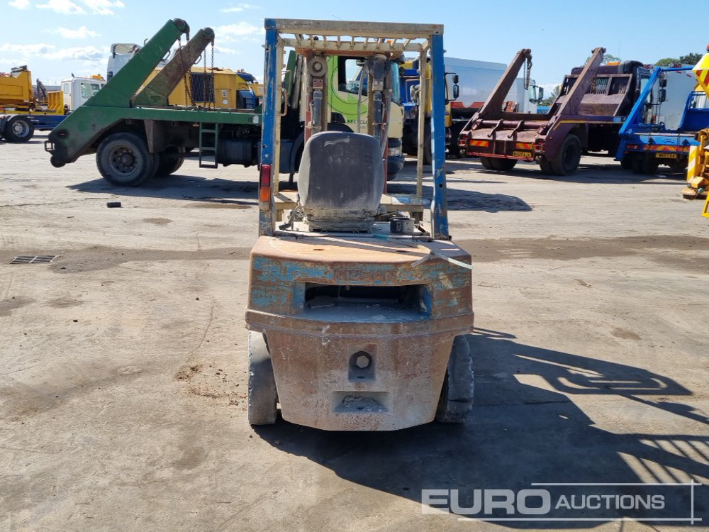 Nissan EH02A25U - رافعة شوكية ديزل: صور 4 Nissan EH02A25U - رافعة شوكية ديزل: صور 4