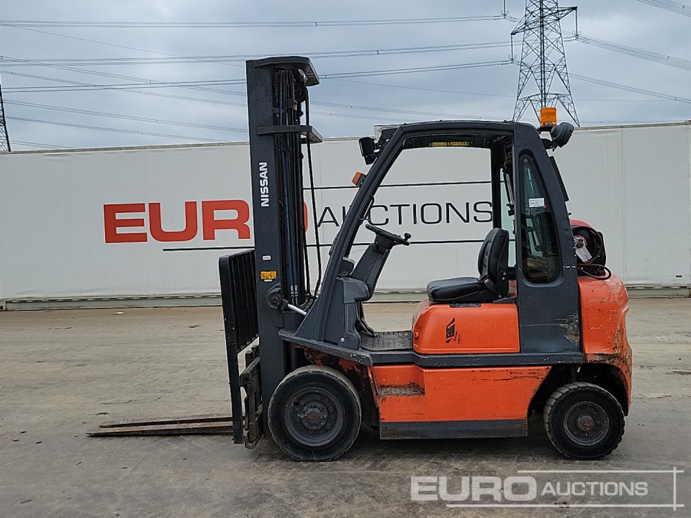 Nissan UD02A20PQ - رافعة شوكية: صور 2 Nissan UD02A20PQ - رافعة شوكية: صور 2