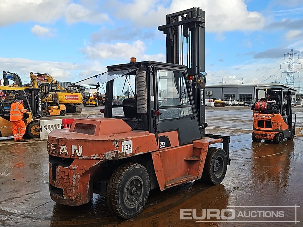 Nissan VF05-H7OU - رافعة شوكية: صور 5 Nissan VF05-H7OU - رافعة شوكية: صور 5