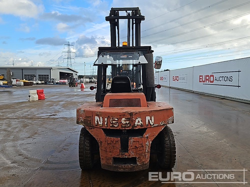 Nissan VF05-H7OU - رافعة شوكية: صور 4 Nissan VF05-H7OU - رافعة شوكية: صور 4