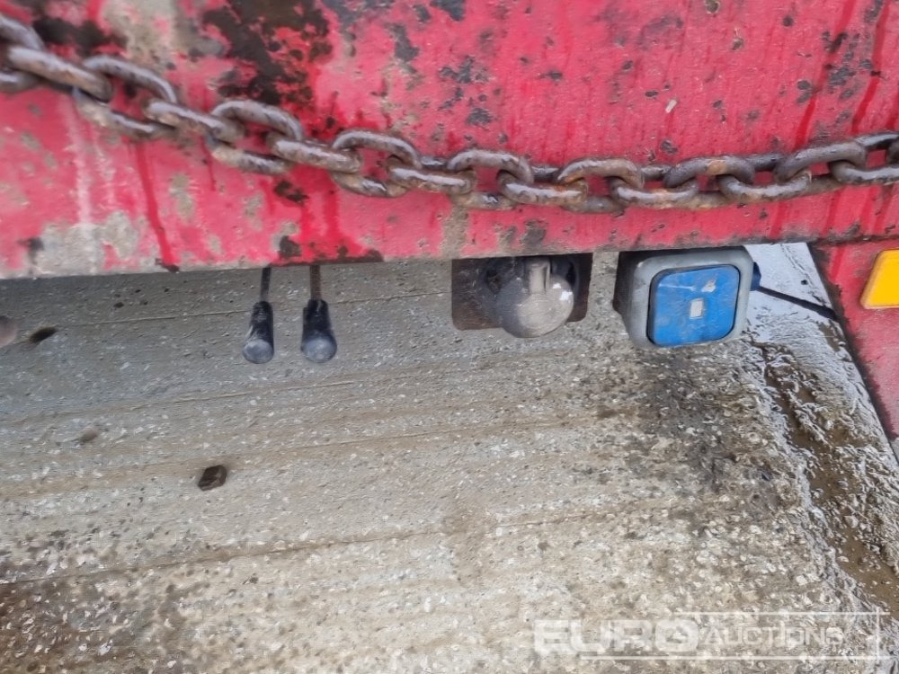 عربة مسطحة منخفضة نصف مقطورة Nooteboom 0SD4803: صور 35