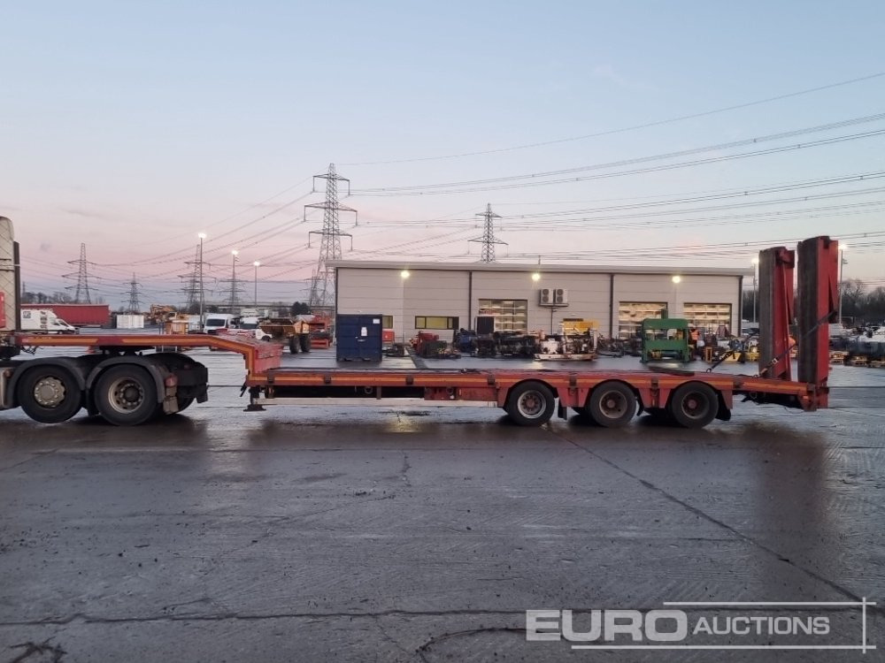 Nooteboom 0SD4803 - عربة مسطحة منخفضة نصف مقطورة: صور 2 Nooteboom 0SD4803 - عربة مسطحة منخفضة نصف مقطورة: صور 2