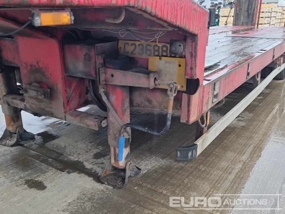 عربة مسطحة منخفضة نصف مقطورة Nooteboom 0SD4803: صور 39