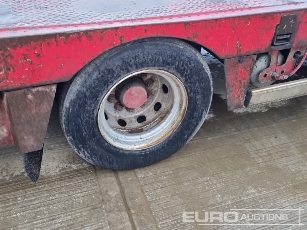 عربة مسطحة منخفضة نصف مقطورة Nooteboom 0SD4803: صور 14