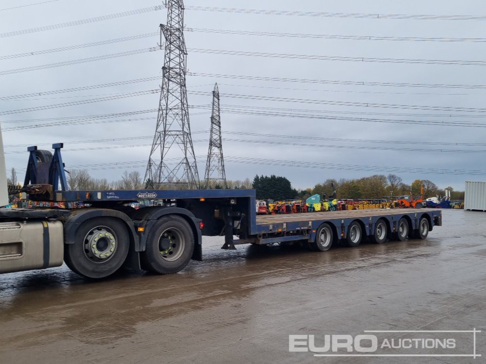 Nooteboom OSD 58/05V - عربة مسطحة منخفضة نصف مقطورة: صور 1 Nooteboom OSD 58/05V - عربة مسطحة منخفضة نصف مقطورة: صور 1