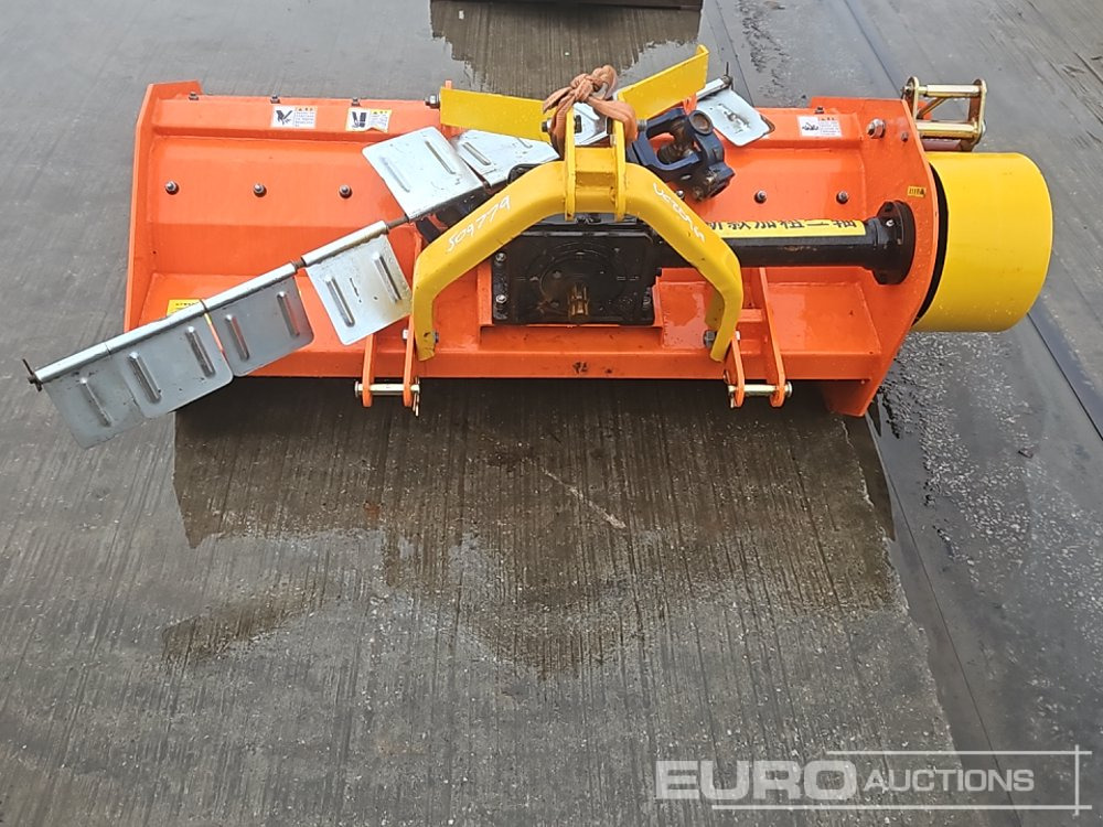PTO Driven Rotovator to suit 3 Point Linkage - الآلات والماكينات الزراعية: صور 2 PTO Driven Rotovator to suit 3 Point Linkage - الآلات والماكينات الزراعية: صور 2