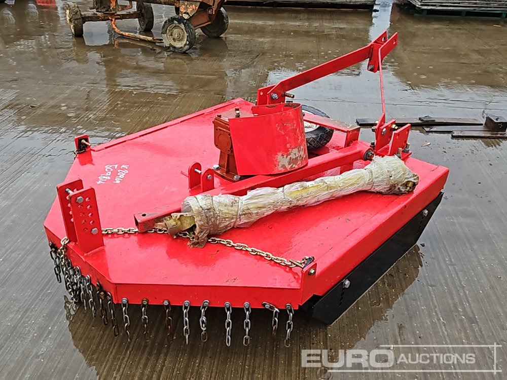 PTO Driven Topper to suit 3 Point Linkage - الآلات والماكينات الزراعية: صور 1 PTO Driven Topper to suit 3 Point Linkage - الآلات والماكينات الزراعية: صور 1