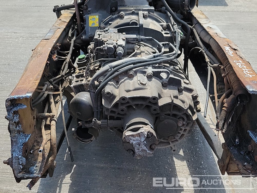 المحرك Paccar 4 Cylinder Powerpack: صور 19