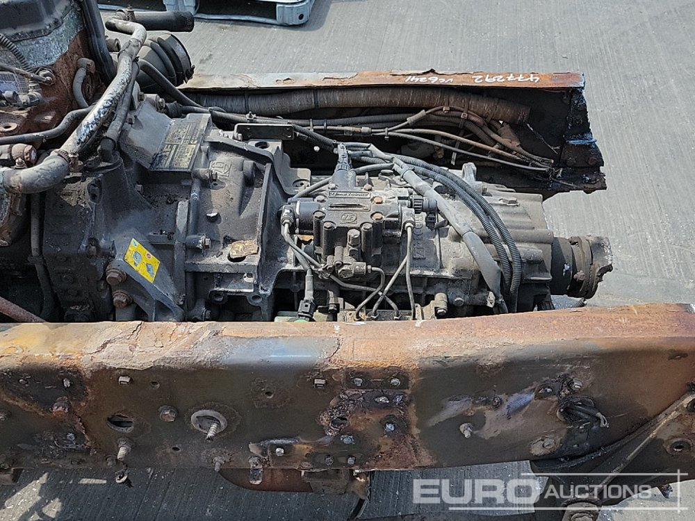 المحرك Paccar 4 Cylinder Powerpack: صور 17