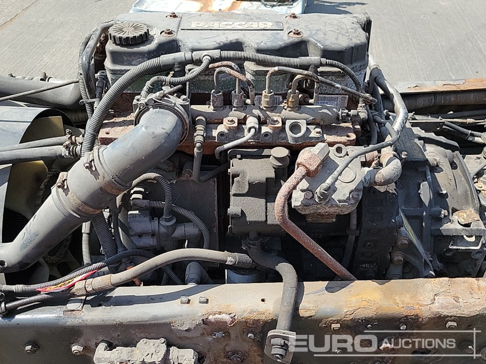 المحرك Paccar 4 Cylinder Powerpack: صور 11
