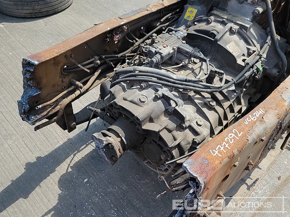 المحرك Paccar 4 Cylinder Powerpack: صور 20