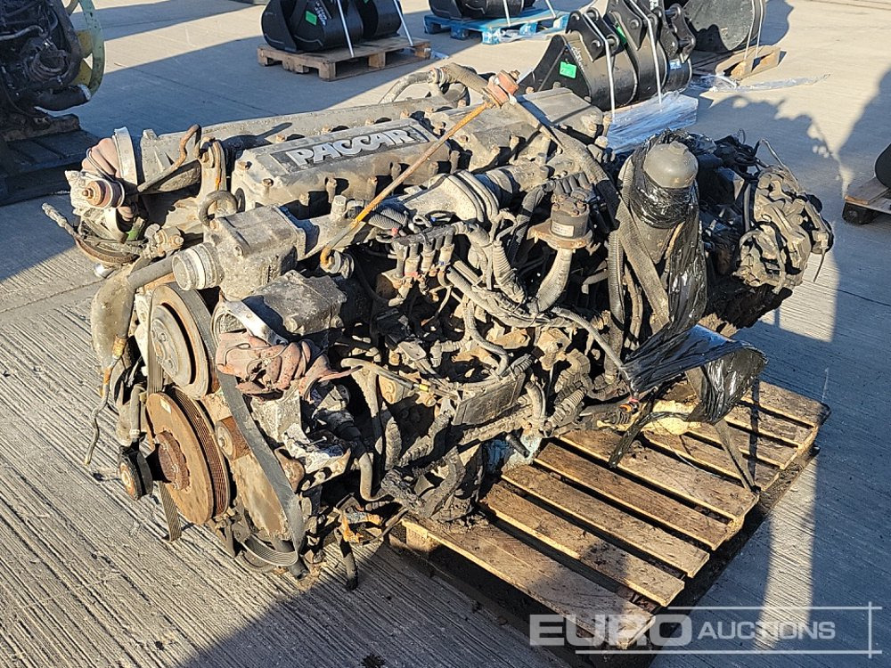 Paccar 6 Cylinder Engine, Gearbox - المحرك: صور 1 Paccar 6 Cylinder Engine, Gearbox - المحرك: صور 1