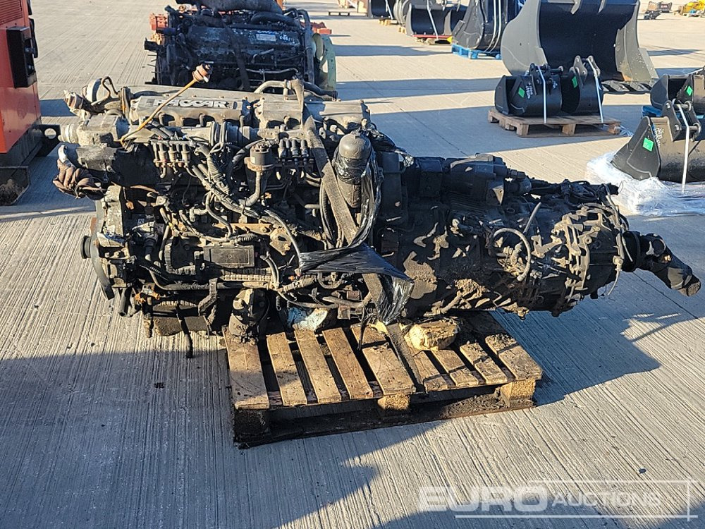 Paccar 6 Cylinder Engine, Gearbox - المحرك: صور 2 Paccar 6 Cylinder Engine, Gearbox - المحرك: صور 2