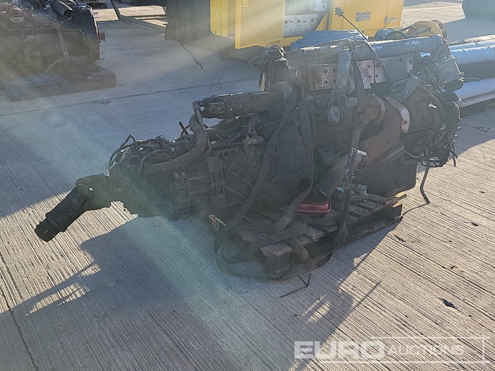 Paccar 6 Cylinder Engine, Gearbox - المحرك: صور 5 Paccar 6 Cylinder Engine, Gearbox - المحرك: صور 5