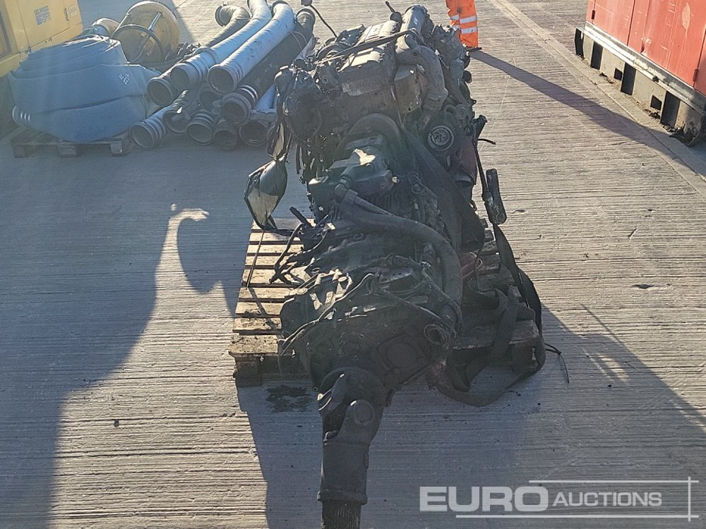 Paccar 6 Cylinder Engine, Gearbox - المحرك: صور 4 Paccar 6 Cylinder Engine, Gearbox - المحرك: صور 4