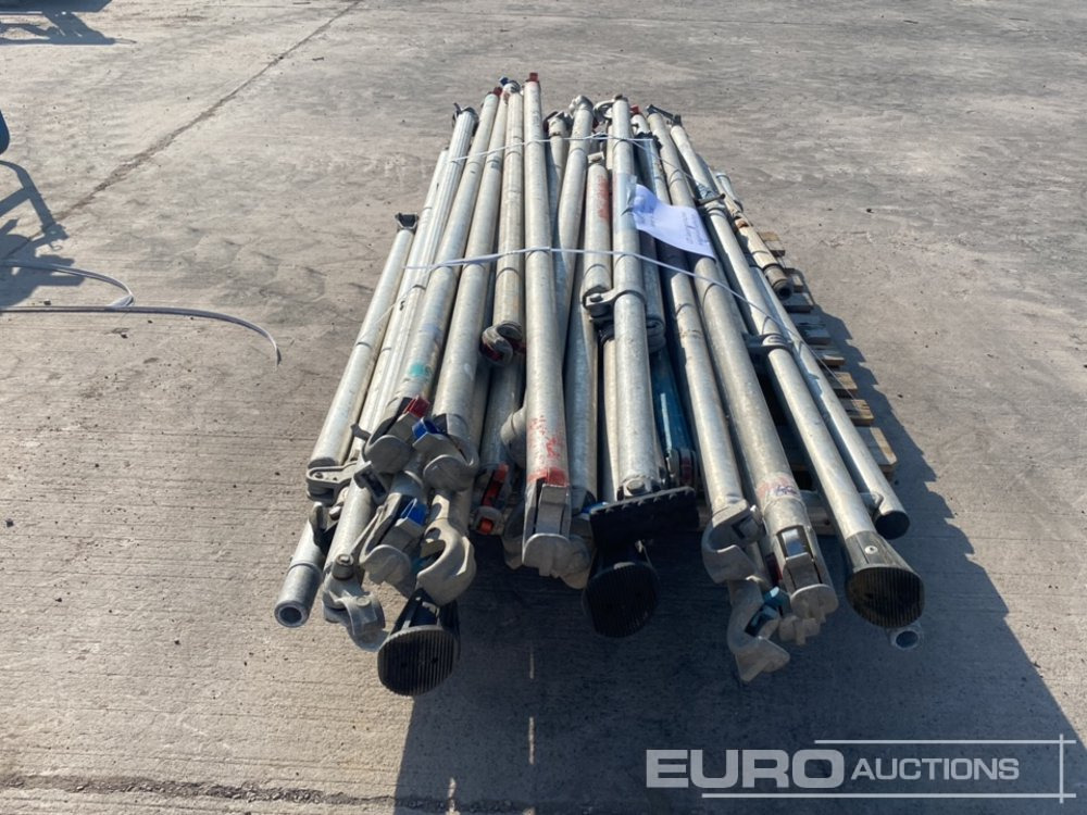معدات البناء Pallet of Alu-Tower Bars and Outriggers: صور 6
