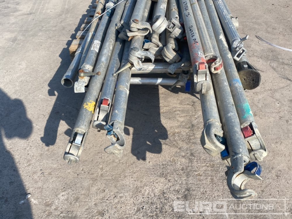 معدات البناء Pallet of Alu-Tower Bars and Outriggers: صور 8