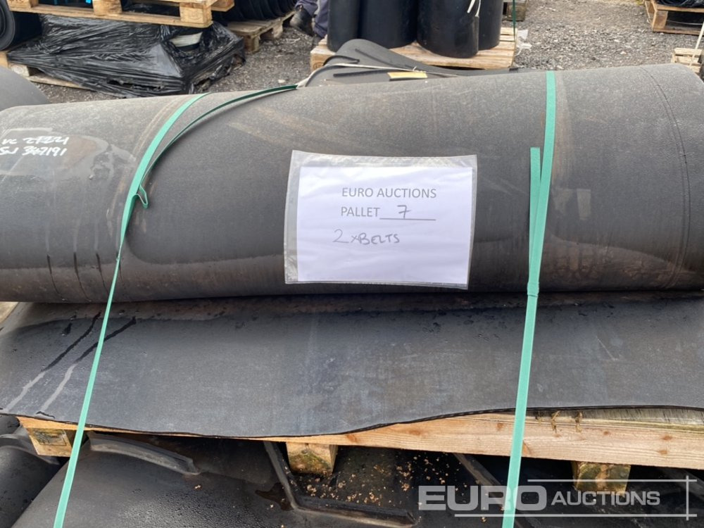 Pallet of Conveyor Belt (2 of) - معدات البناء: صور 5 Pallet of Conveyor Belt (2 of) - معدات البناء: صور 5