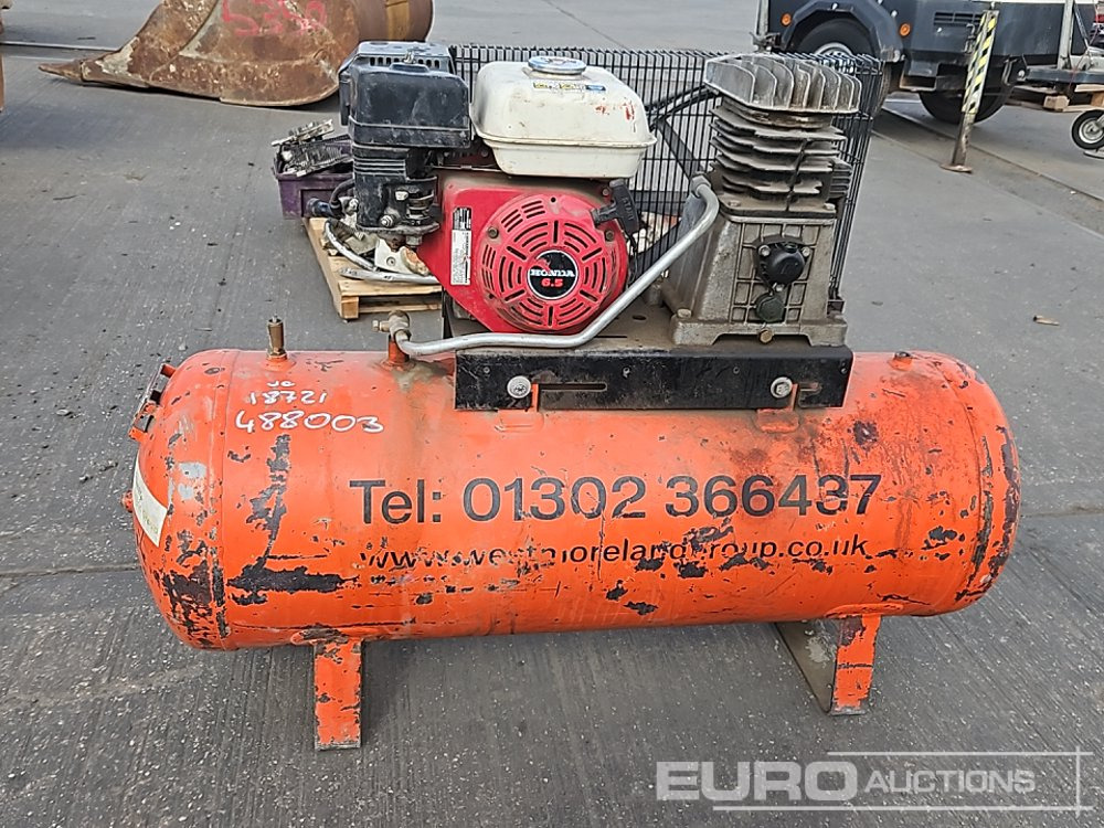 ضاغط الهواء Petrol Compressor, Honda Engine: صور 8