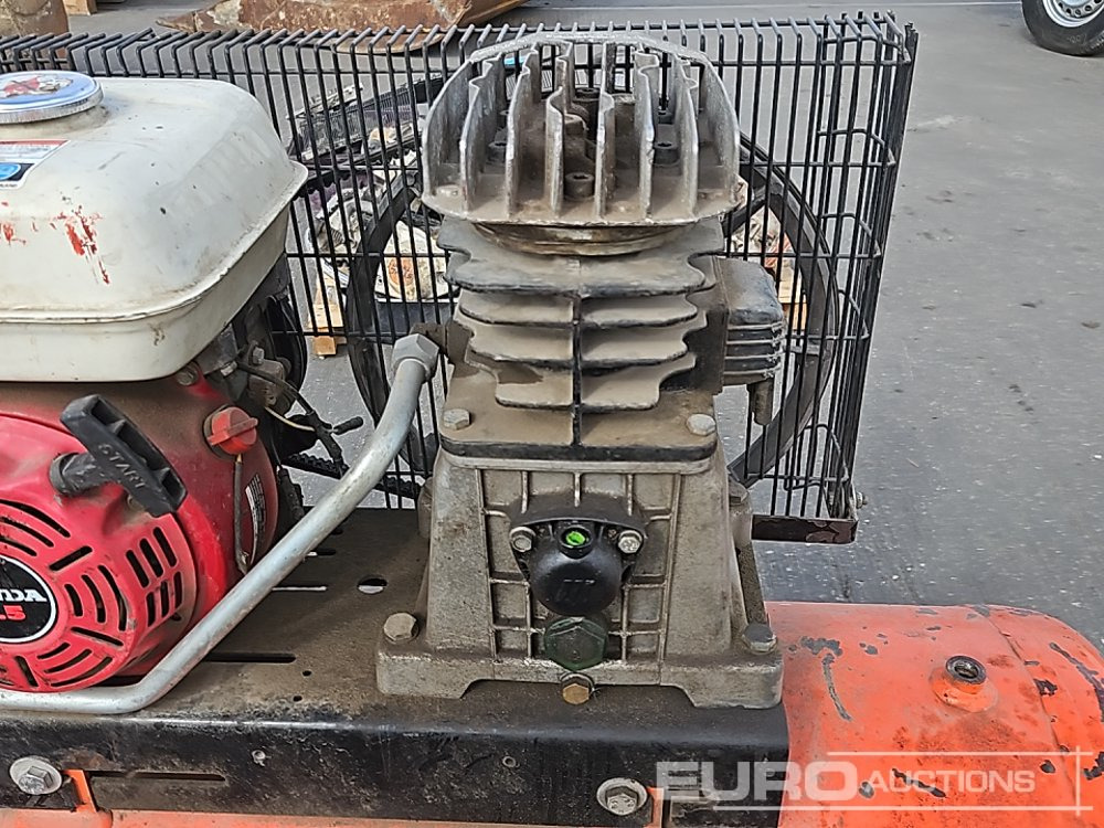 ضاغط الهواء Petrol Compressor, Honda Engine: صور 13