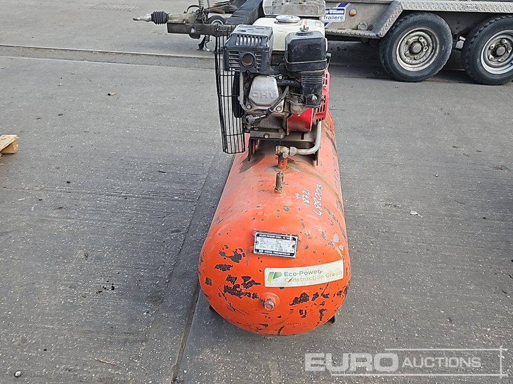 ضاغط الهواء Petrol Compressor, Honda Engine: صور 6