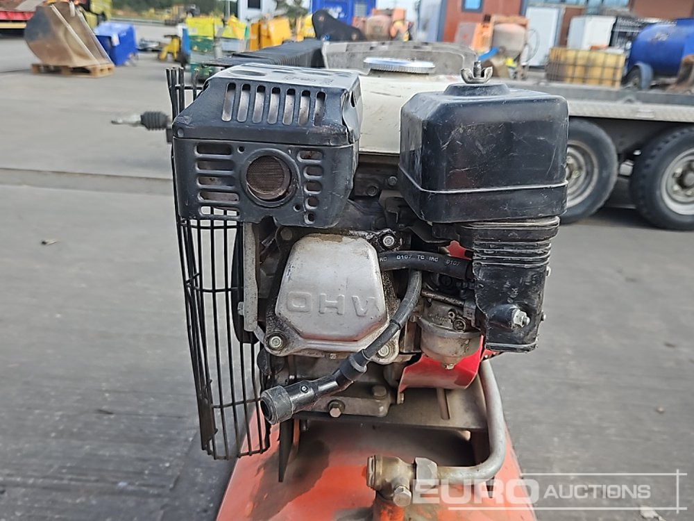 ضاغط الهواء Petrol Compressor, Honda Engine: صور 10