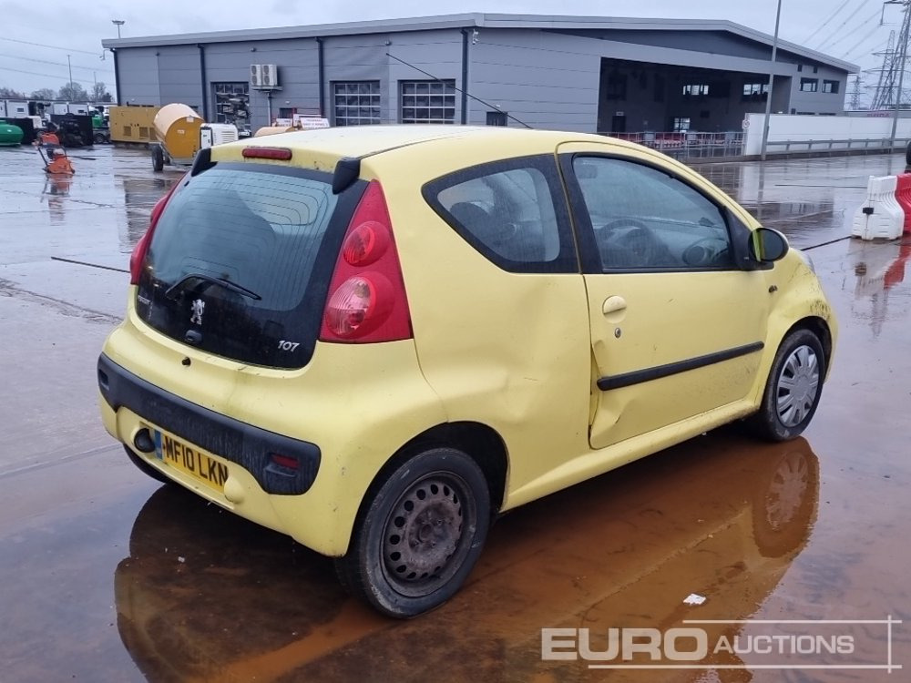 Peugeot 107 - سيارة: صور 5 Peugeot 107 - سيارة: صور 5