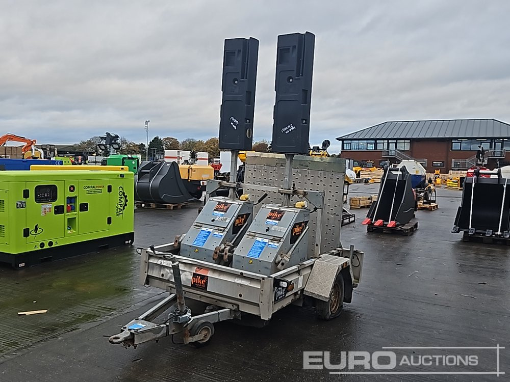 Pike Signals 0.75 Ton - مقطورة لنقل المعدات: صور 1 Pike Signals 0.75 Ton - مقطورة لنقل المعدات: صور 1