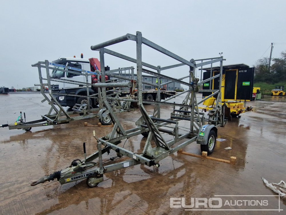 Pipe Reel Trailer - مقطورة لنقل المعدات: صور 1 Pipe Reel Trailer - مقطورة لنقل المعدات: صور 1