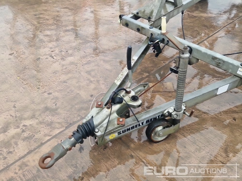 Pipe Reel Trailer - مقطورة لنقل المعدات: صور 5 Pipe Reel Trailer - مقطورة لنقل المعدات: صور 5