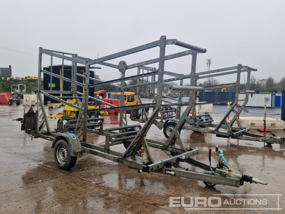 Pipe Reel Trailer - مقطورة لنقل المعدات: صور 4 Pipe Reel Trailer - مقطورة لنقل المعدات: صور 4