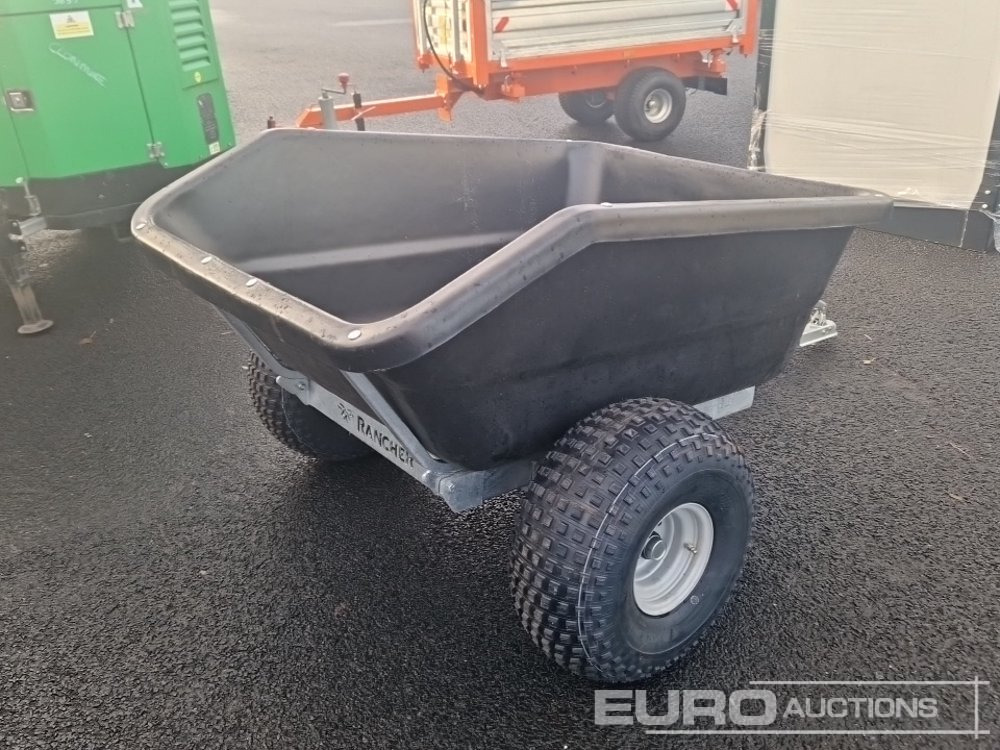 Plastic Tipping Trailer to suit Quad - مقطورة لنقل المعدات: صور 3 Plastic Tipping Trailer to suit Quad - مقطورة لنقل المعدات: صور 3