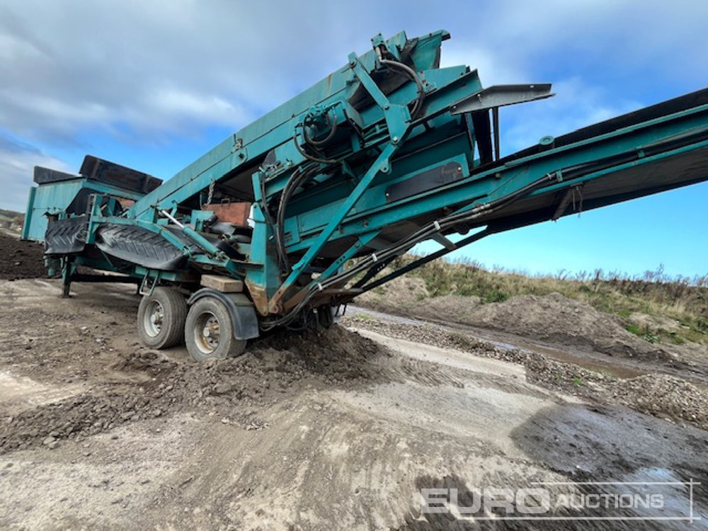 غربال Powerscreen Chieftain: صور 8 غربال Powerscreen Chieftain: صور 8
