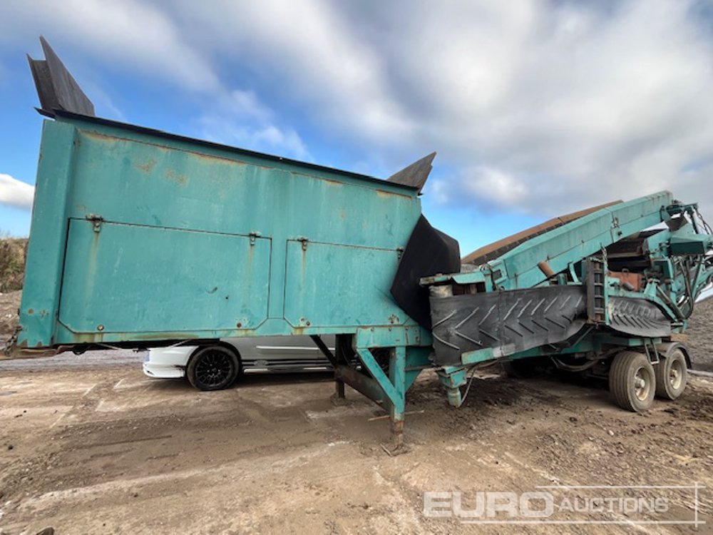 غربال Powerscreen Chieftain: صور 6 غربال Powerscreen Chieftain: صور 6