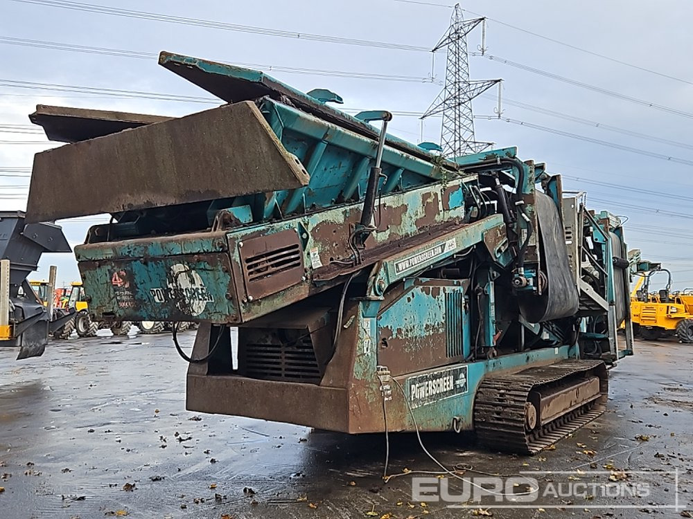 Powerscreen Warrior 1400 - غربال: صور 5 Powerscreen Warrior 1400 - غربال: صور 5