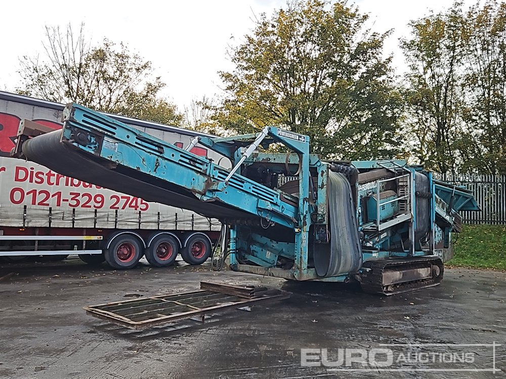 Powerscreen Warrior 1400 - غربال: صور 1 Powerscreen Warrior 1400 - غربال: صور 1