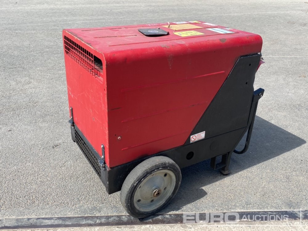 Pramac Diesel Generator - مجموعة المولدات: صور 5 Pramac Diesel Generator - مجموعة المولدات: صور 5