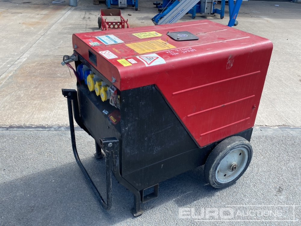 Pramac Diesel Generator - مجموعة المولدات: صور 1 Pramac Diesel Generator - مجموعة المولدات: صور 1