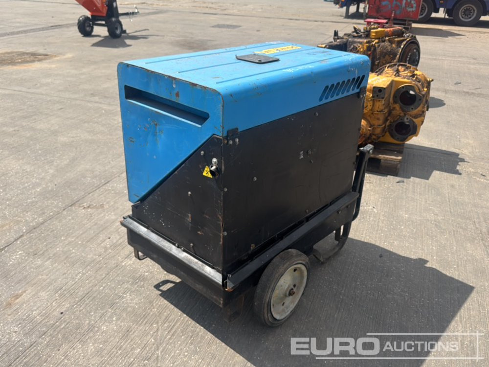 Pramac P6000S - مجموعة المولدات: صور 1 Pramac P6000S - مجموعة المولدات: صور 1