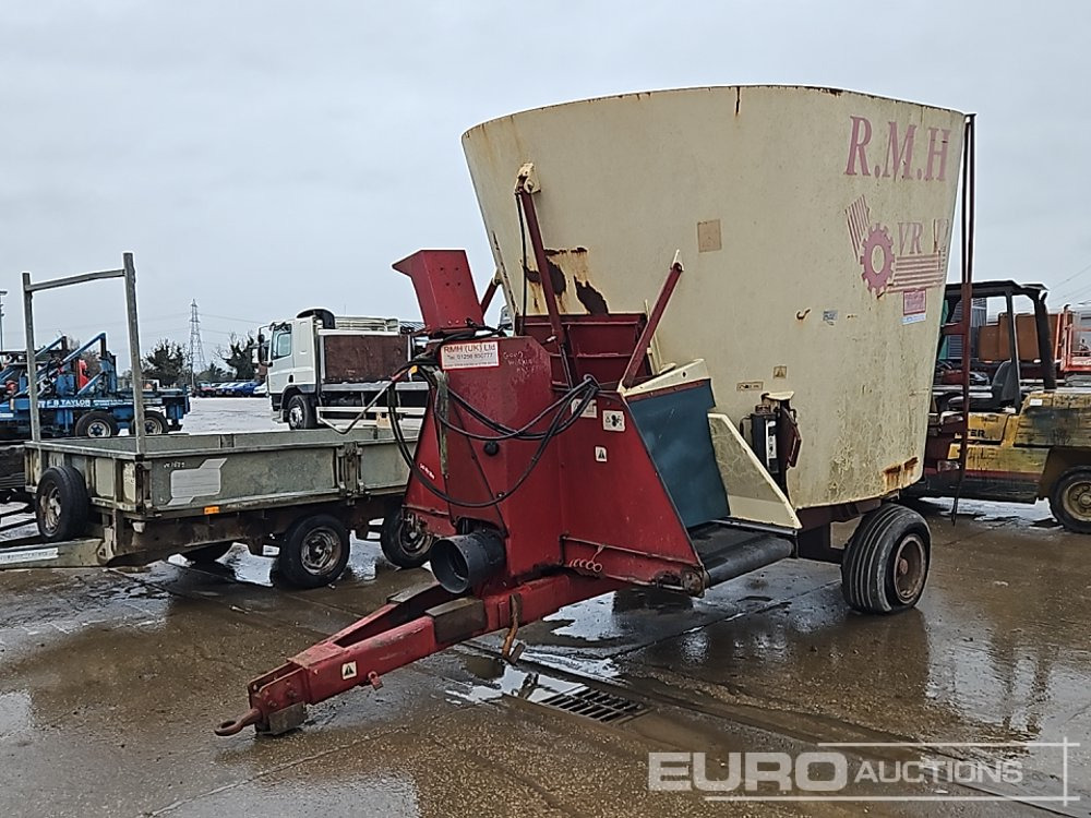 RMH VR12 - المقطورة الزراعية: صور 1 RMH VR12 - المقطورة الزراعية: صور 1